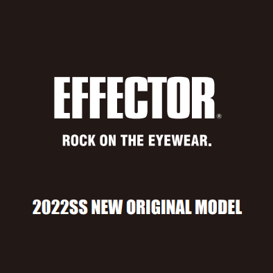 【青山店】EFFECTOR新作、先行販売! 4/27より、「PRESTO」「MODERATO」2モデル。