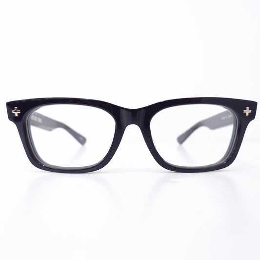 EFFECTOR SOLO BKG ブラック(金具ゴールド色) スクエアフレーム 正面 日本製