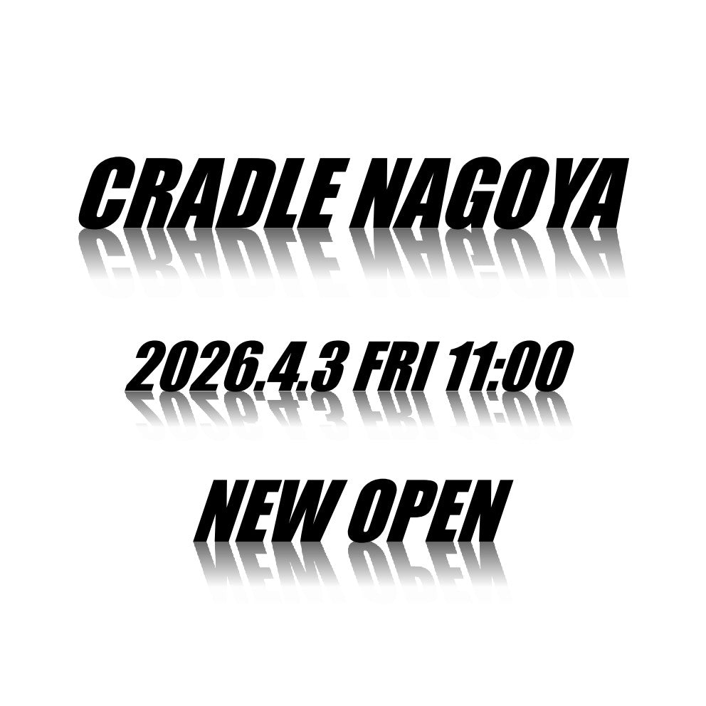【OPTICAL TAILOR CRADLE名古屋店】2026/4/3ニューオープン